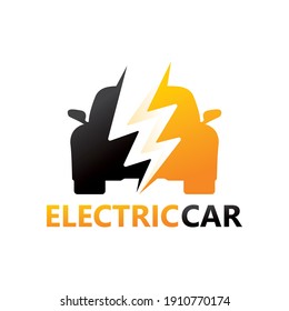 Design des E-Auto-Logos