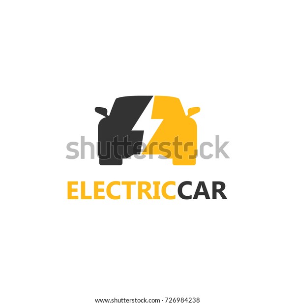 Electric Car Logo Template\
Design