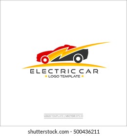 Auto Electric Logo Images, Stock Photos & Vectors | Shutterstock