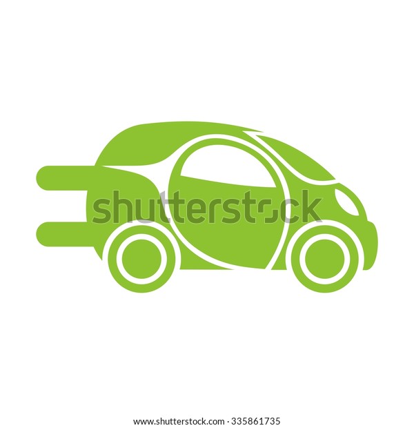 electric car logo\
template. logo vector