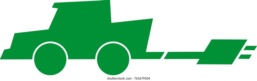 Electric car logo vector