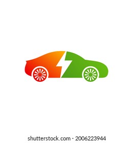 Electric Car logo vector template, Creative Car logo design concepts