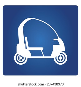 electric car, mobility scooter