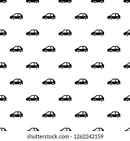 Electric car pattern seamless vector repeat for any web design