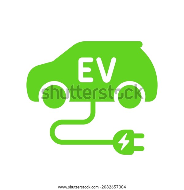 Electric car with plug icon symbol, EV car,
Green hybrid vehicles charging point logotype, Eco friendly vehicle
concept, Vector
illustration