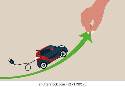 85 Ev graph Images, Stock Photos & Vectors | Shutterstock