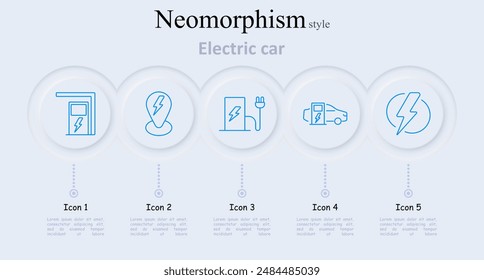 Icono de coche eléctrico. Estación de carga, pin de ubicación, enchufe eléctrico, vehículo eléctrico, icono de energía, carga, energía renovable, ecológico, transporte eléctrico, energía verde, sostenible