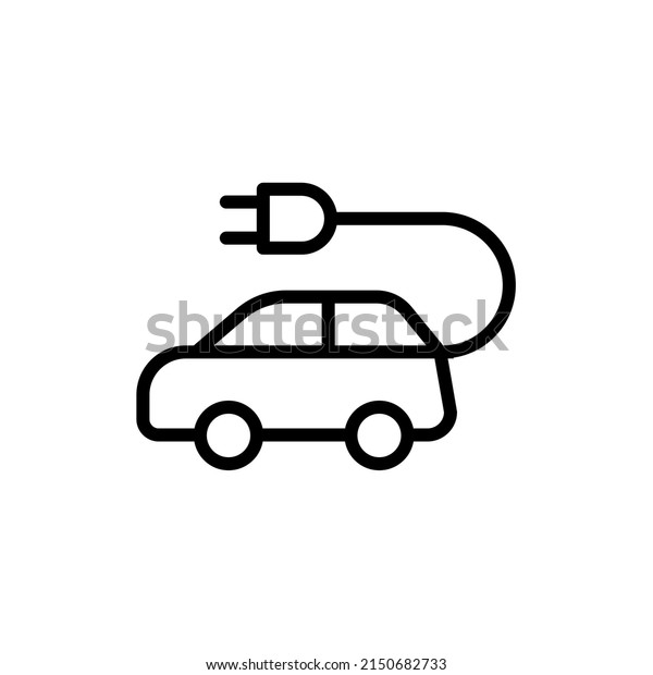 Electric car symbol icon, vector illustration.\
Conservation saving support and solution. Energy sign and symbol.\
Isolated on white background. vector illustration flat design.\
Environment and\
sustaina