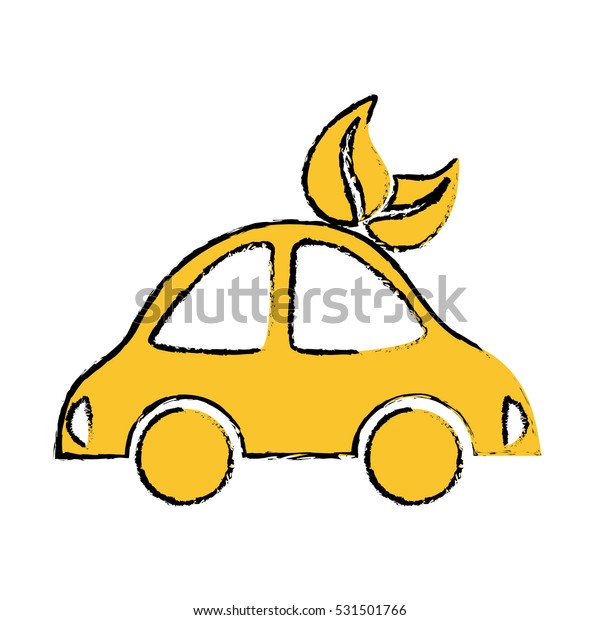 electric car symbol icon vector illustration\
graphic design