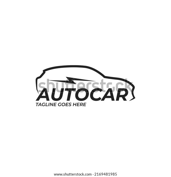 Electric Car Vector Logo
Design