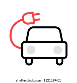 electric car vehicle 