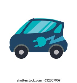 Electric car vehicle