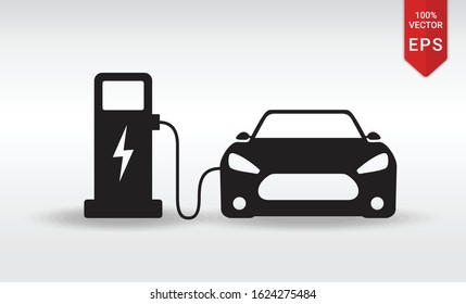 electric car vehicle hybrid station charging