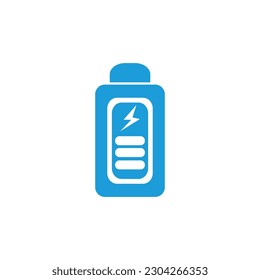 Electric charger logo design vector design vector