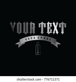 electric cigarette personal vaporizer vector art
