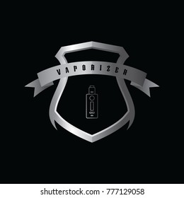 electric cigarette personal vaporizer vector art