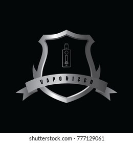 electric cigarette personal vaporizer vector art