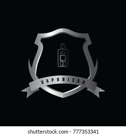 electric cigarette personal vaporizer vector art