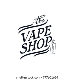 electric cigarette personal vaporizer vector art
