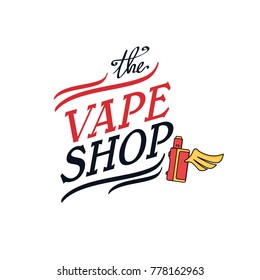 electric cigarette personal vaporizer vector art