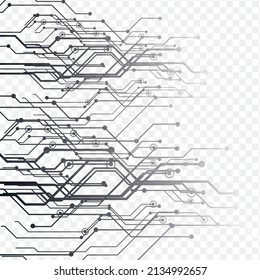 circuito eléctrico con png de fondo