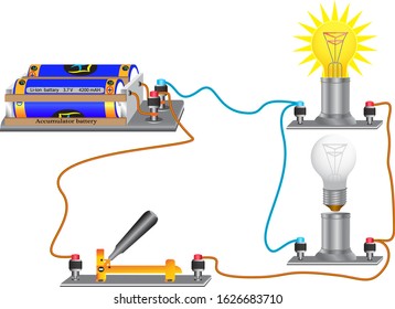 1,178 Parallel connected circuit Images, Stock Photos & Vectors ...