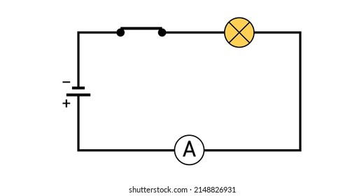 electric-circuit-diagram-vector-illustration-stock-vector-royalty-free