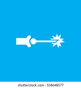 electric circuit icon vector illustration sign symbol