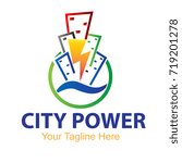 electric city logo