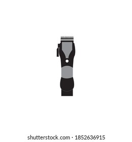 Electric clipper vector design ilustration icon logo templat