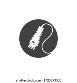 electric clippers vector icon illustration design template