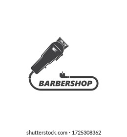 electric clippers. vector icon illustration design template