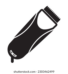 electric clippers  vector icon illustration template design