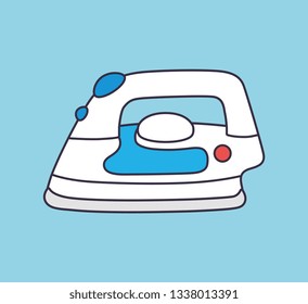 Electric clothes iron