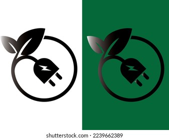 plantilla de ilustración de diseño vectorial del logotipo de la compañía eléctrica.eps
