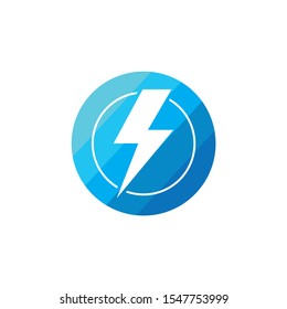 electric company vector logo design
