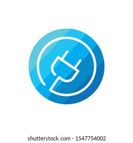 electric company vector logo design