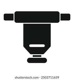 Electric concrete vibrator using for pouring cement and removing air bubbles