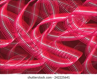 Electric contemporary 3D Background