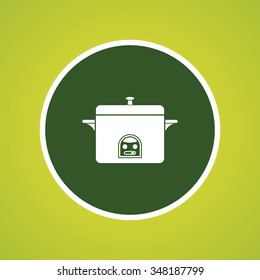 Electric Cooker Icon