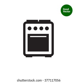 Electric cooker icon
