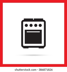 Electric cooker icon