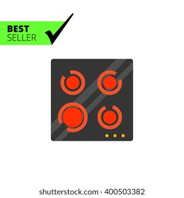 Electric cooker icon