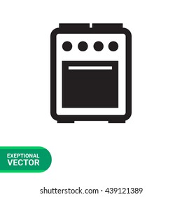 Electric Cooker Icon Stock Vector (Royalty Free) 439121389 | Shutterstock