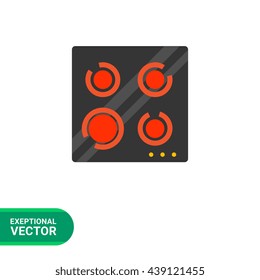 Electric cooker icon