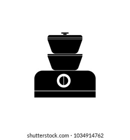 electric cooker icon.Element of popular home appliances icon. Premium quality graphic design. Signs, symbols collection icon for websites, web design, on white background