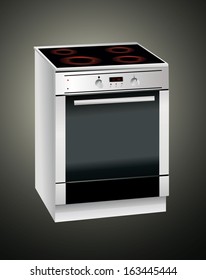 Electric cooker and oven