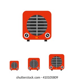 Electric cooler icon