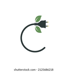 electric cord icon vector illustration design  template