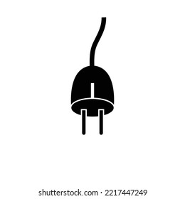 electric cord vector illustration concept design web